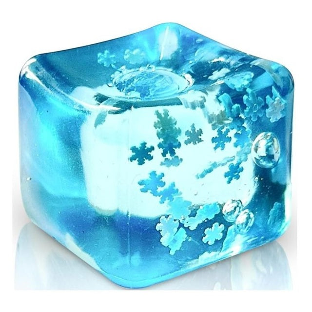 Zorbitz Marshmello Holiday Squishy Cube