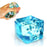 Zorbitz Marshmello Holiday Squishy Cube