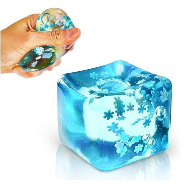 Zorbitz Marshmello Holiday Squishy Cube
