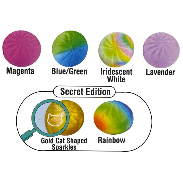 Zorbitz Suprise! Squishy Dumplin' Cat Sparkles Secret Edition