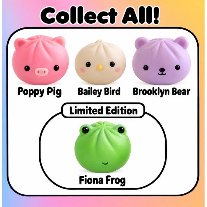 Zorbitz Mystery Mini Dumplin' Palz Animal Themed Squishy