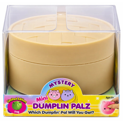 Zorbitz Mystery Mini Dumplin' Palz Animal Themed Squishy