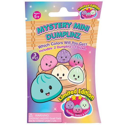 Zorbitz Mystery Mini Dumplinz Squishy Toy