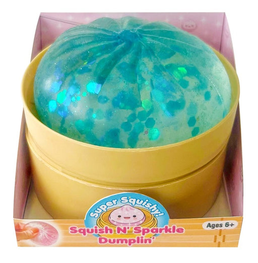 Zorbitz Squish N' Sparkle Small Dumplin' (assorted colors)