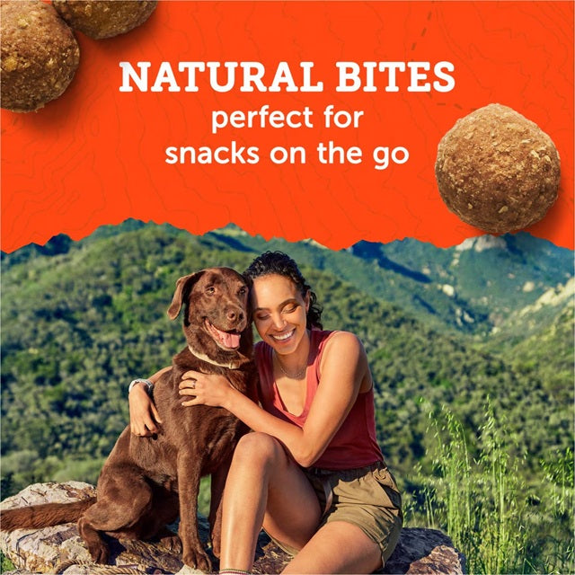 Zuke's Adventure Bites Chicken & Pumpkin Recipe Soft & Chewy Dog Treats 6 oz.