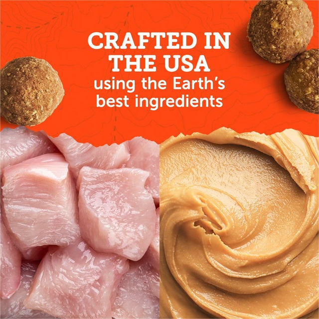 Zuke's Adventure Bites Chicken & Pumpkin Recipe Soft & Chewy Dog Treats 6 oz.