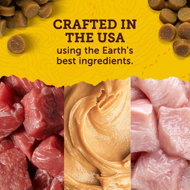 Zuke's Mini Naturals Salmon Recipe Dog Treats 6 oz.