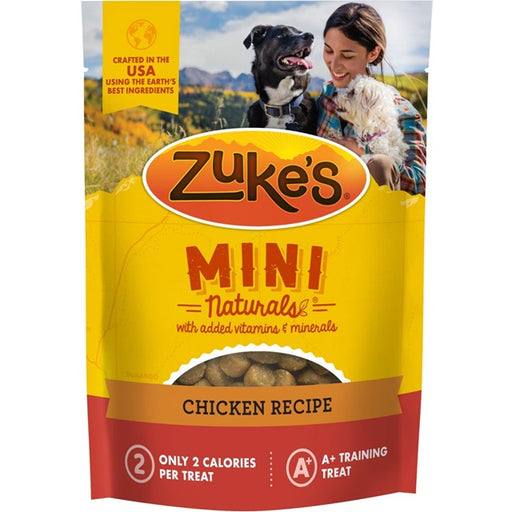 Zuke's Mini Naturals Chicken Recipe Dog Treats 6 oz.