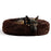 The Original Calming Donut Shag Cat & Dog Bed, Dark Chocolate