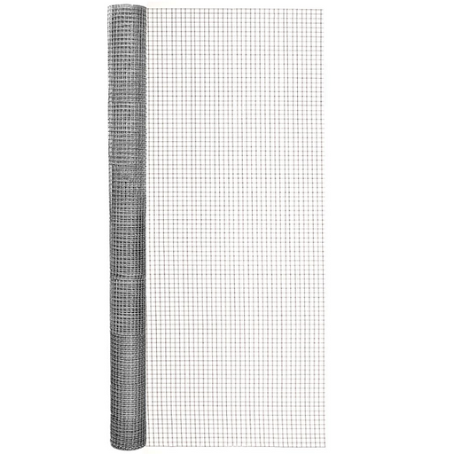 24 in. Galvanized Hardware Cloth with 1/4 in. mesh, 5 ft. Roll