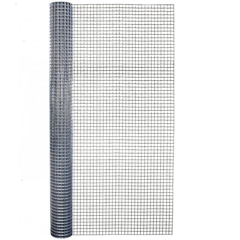 36 in. Galvanized Hardware Cloth with 1/2 in. mesh