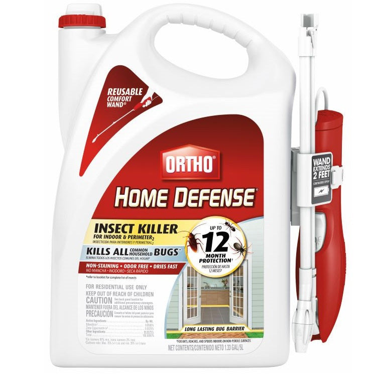 Ortho® Home Defense® Insect Killer for Indoor & Perimeter, Ready-to-Use