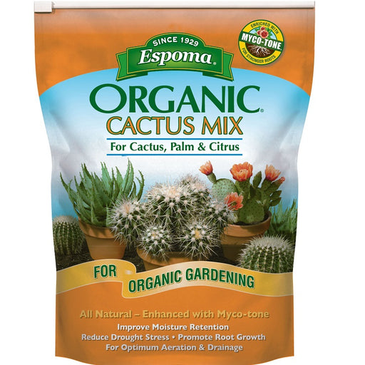 Espoma Organic Cactus Potting Mix