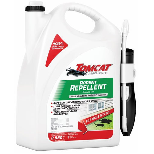 Tomcat Rodent Repellent, 1 gal. Ready-to-Use w/ Wand