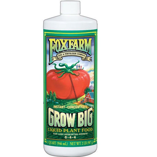 FoxFarm Grow Big Liquid Fertilizer