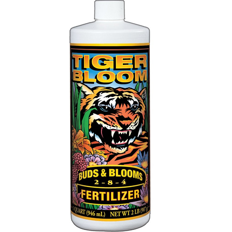 is fox farm liquid fertilizer organic FoxFarm Concentrate Tiger Bloom Liquid