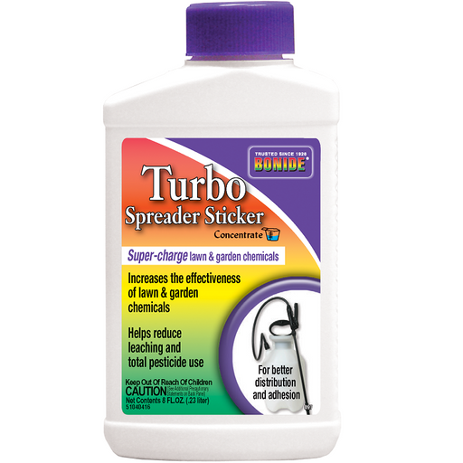 Turbo Spreader Sticker, 8 oz.- Bonide
