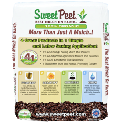 Sweet Peet Mulch 1.5 cubic foot bag