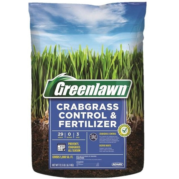 Greenlawn Crabgrass Control & Fertilizer — Ellington Agway