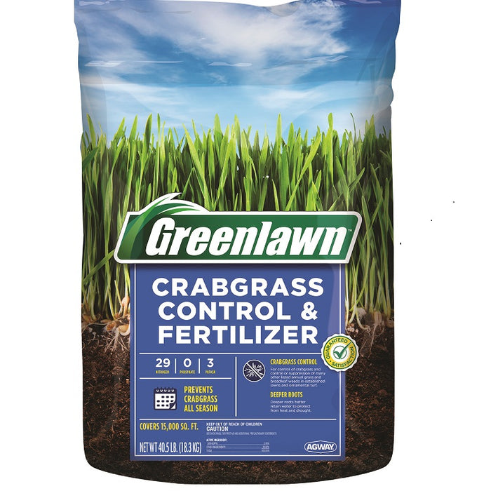 Greenlawn Crabgrass Control & Fertilizer