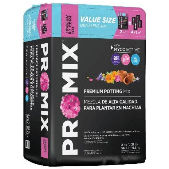 PRO-MIX 2 Cu. Ft. Premium Potting Mix, Compressed Bale