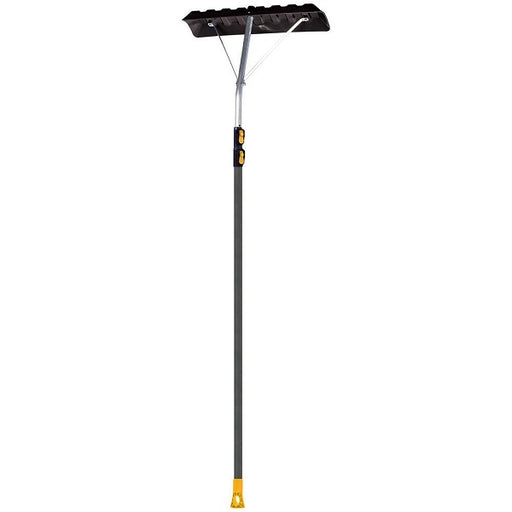 Roof Rake Poly 17ft. Telescoping 24in. Blade