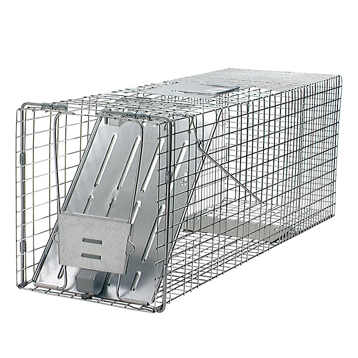 Havahart X-Small 2-Door Professional Live Animal Cage Trap for