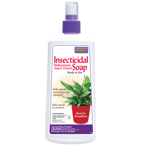 Insecticidal Soap, 12 oz. Houseplant Spray