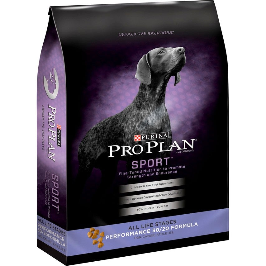 Purina Pro Plan Sport All Life Stages Performance 30/20 Formula Dry Dog Food