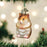 Old World Christmas Hamster Ornament