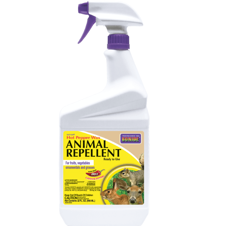 Hot Pepper Wax Animal Repellent, 32 oz. Ready-To-Use