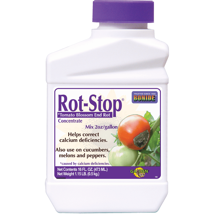 Rot-Stop® Tomato Blossom End Rot Concentrate, 16 oz. - Bonide