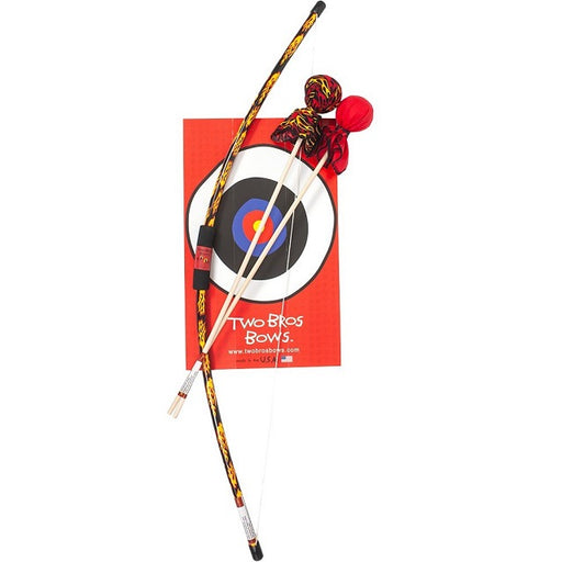Two Bros Bows Bow and Arrow Set with Target