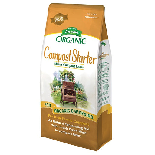 Espoma Organic Compost Starter, 4 lb.