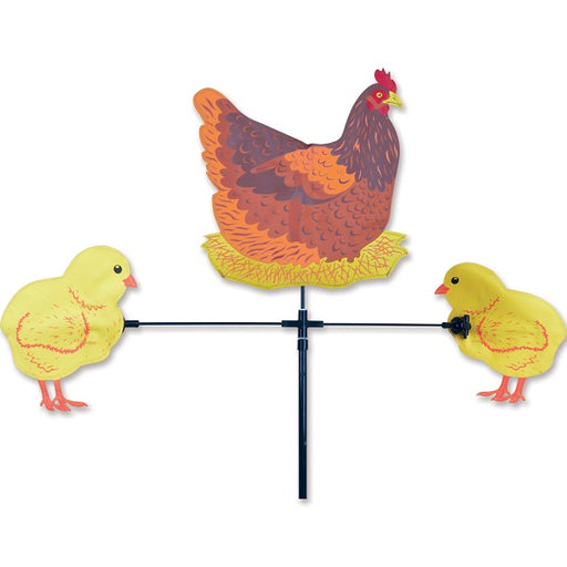 Carousel Spinner - Hens & Chicks