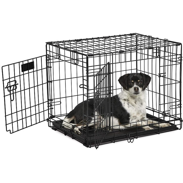 Contour Double Door Wire Dog Crate, Assorted Sizes