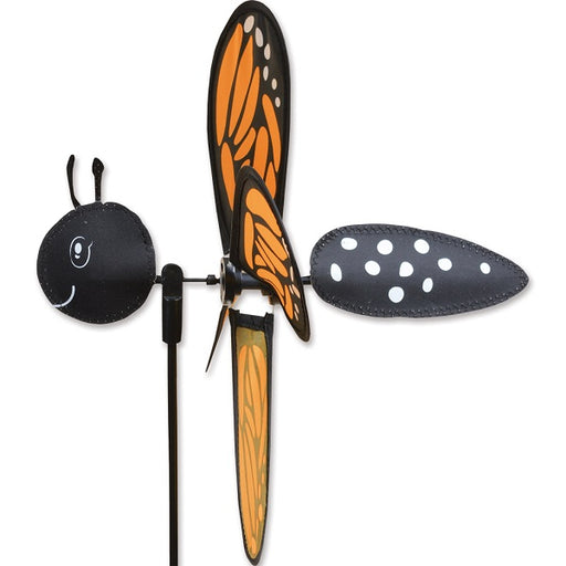 Monarch Butterfly Petite Spinner