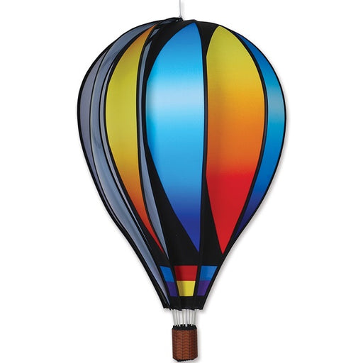 Hot Air Balloon Spinner, Sunset Gradient