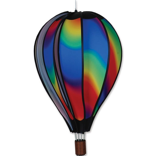 Hot Air Balloon Spinner, Wavy Gradient