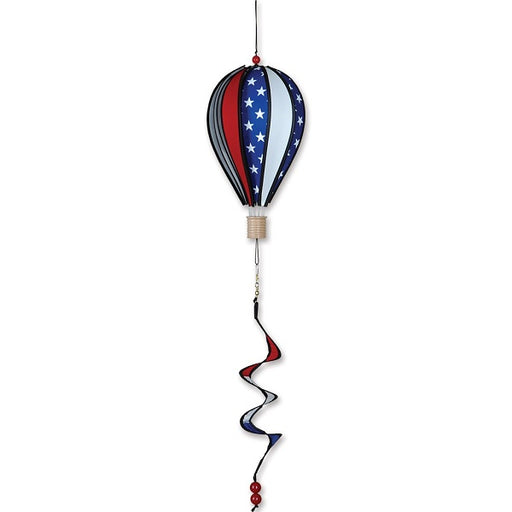 Hot Air Balloon Spinner, 12-inch Stars