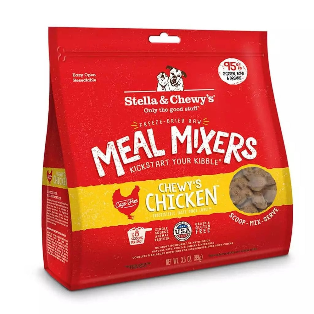 Stella & Chewy's Chewy’s Chicken Freeze Dried Raw Meal Mixers Dog Food Topper