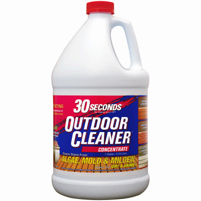 30 SECONDS Outdoor Cleaner 1 Gallon Concentrate