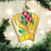 Old World Christmas Gardening Gloves Ornament