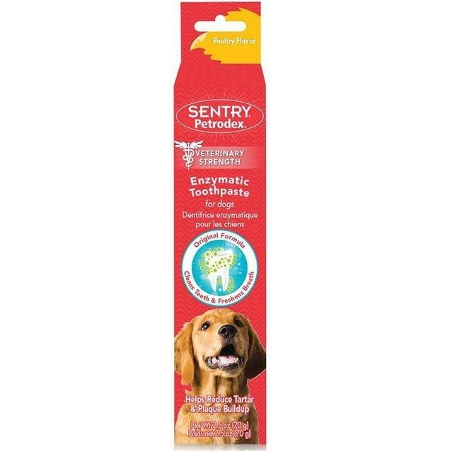 Petrodex Toothpaste for Dogs, Poultry Flavor