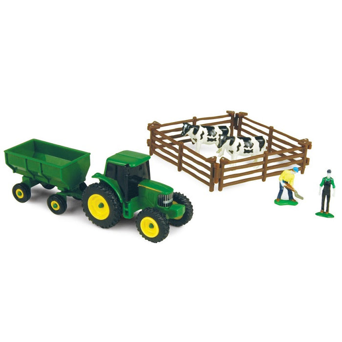 John Deere 10-Piece Farm Set Assortment