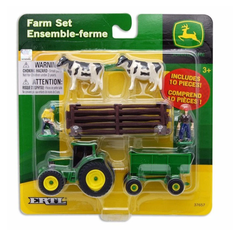 Ertl Machine Set Ertl Farm Sets
