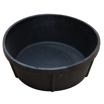 4 Qt. Rubber Feed Pan