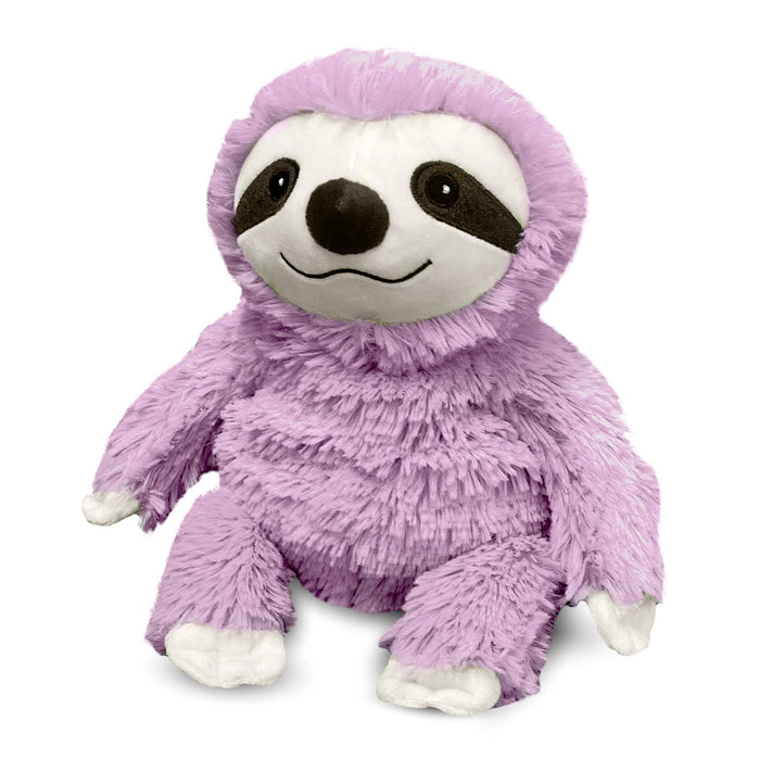 Purple Sloth Warmies