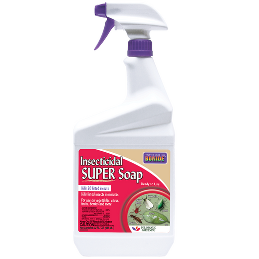 disadvantages of insecticidal soap Bonide Insecticidal Super Soap, Ready-to-Use, 1 qt