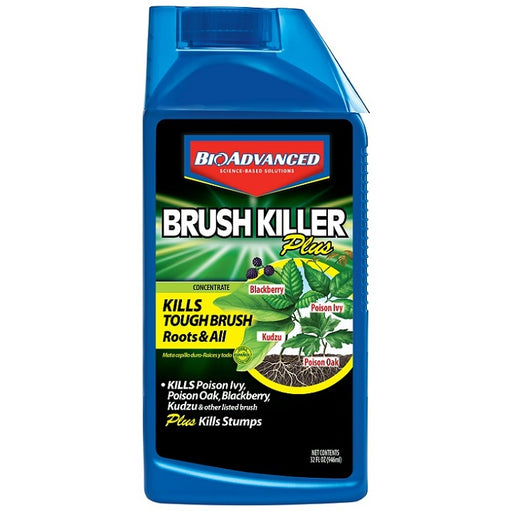 BioAdvanced Brush Killer Plus, 32 oz Concentrate